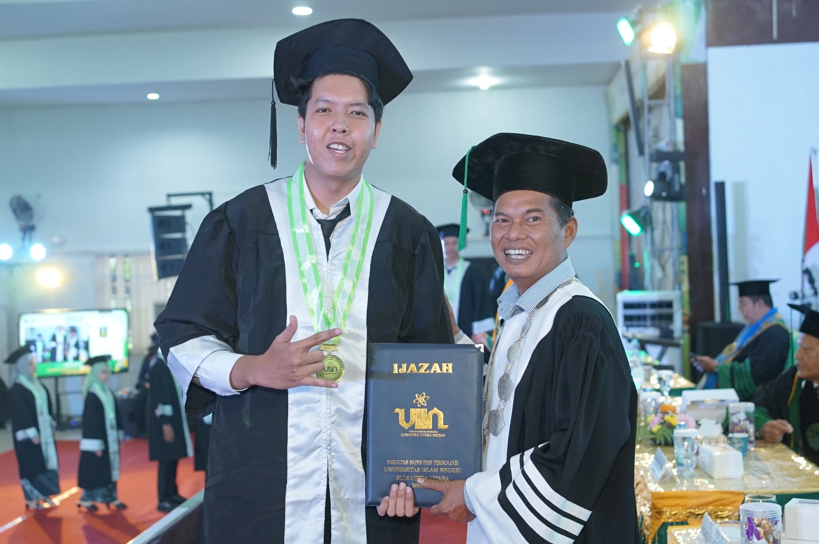 Foto Bersama Dekan FST UINSU
